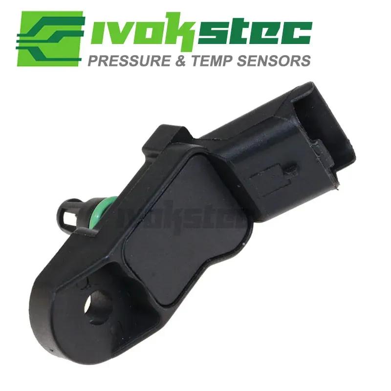 Manifold Absolute Intake Pressure MAP Sensor 0261230043 for Peugeot 106 Partner 206 307 807 407 1007 207 96365830 1920AJ SEB950