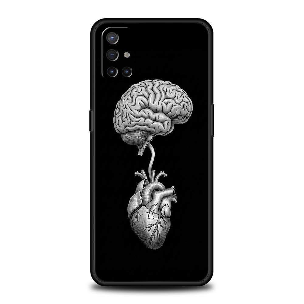 Phone Case For OnePlus 15 13 12 11 10 9 8 7T Pro 13T 13R 12R 10R 9RT 8T Nord 2T CE 2 3 5G Lite Soft Cover Creative Heart Medical