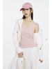 Spring 2026 Women's Tencel Lyocell Ribbed Spaghetti Strap U-Neck Vest Top