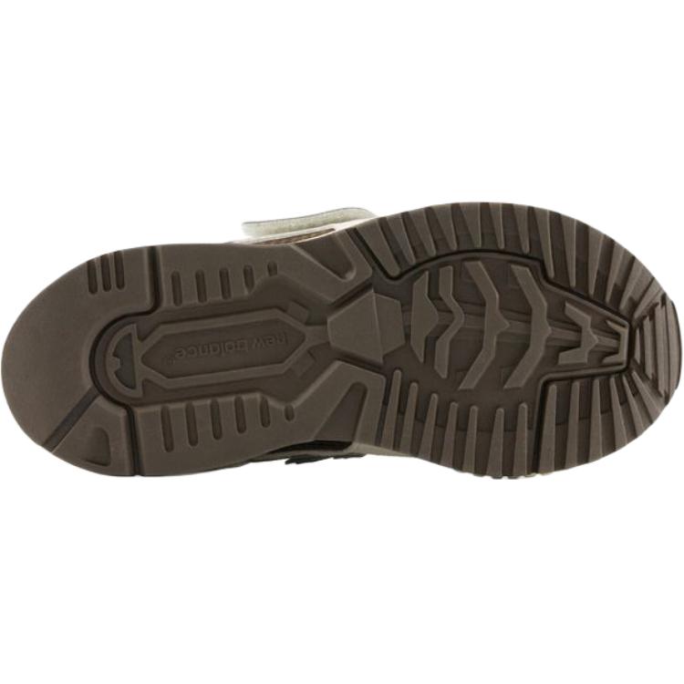 New Balance NB 530 Comfortable Soft Low-Top Casual Shoes Kids sneaker White Brown KV530WBP