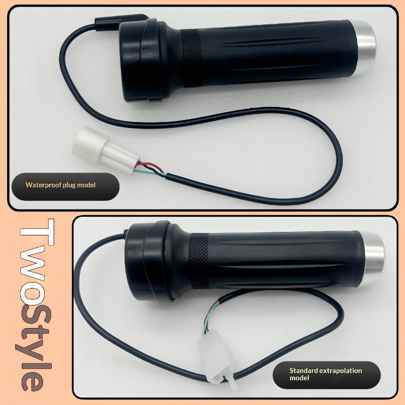 Three-wire Speed Controller Universal Adjustable Electric Vehicle Throttle Adjuster 1PC for DIY E-scooter Repair Upgrade