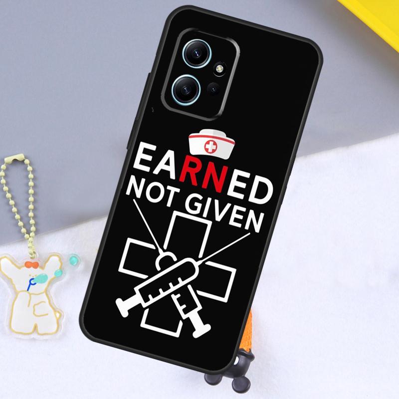 Stethoscope Heart Nursing Nurse Case For Xiaomi Redmi Note 11 9 10 12 13 14 15 Pro Plus Cover For Redmi 14C 10C 13C 12C 15C