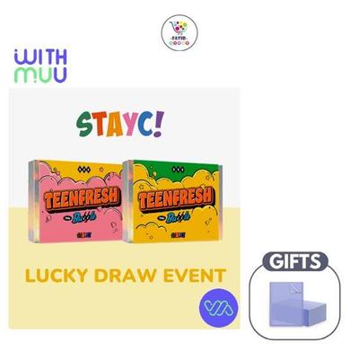 WITHMUU 'LUCKY DRAW' STAYC 3. Mini-Album 'TEENFRESH'