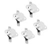 5 Pcs Thermostat Switch KSD301 Thermostat 250V 15A Normal Closed Temperature Control Switch