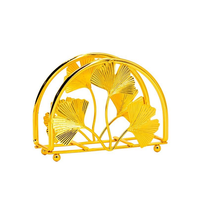 1PC Wrought Iron Napkin Tissue Holder Square Vertical Countertop Hotel Tissue Box Paper Towel Holder Paper Towel Kitchen Storage