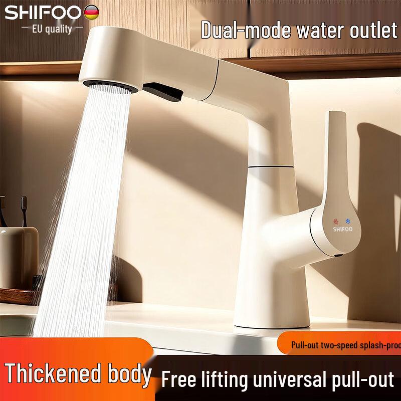 SHIFOO German Pull-Out Basin Faucet