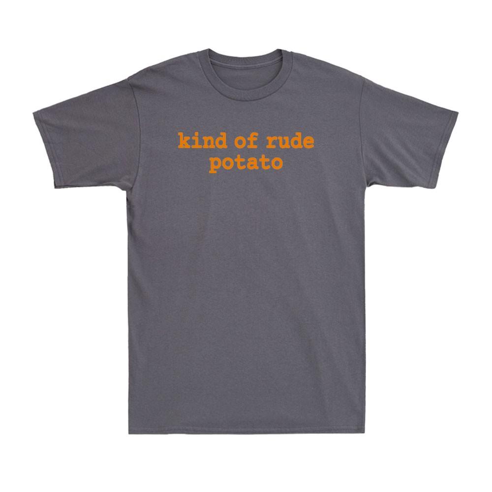 Sweet Potato and Kind of Rude Potato Funny Thanksgiving Couples Unisexs TShirt