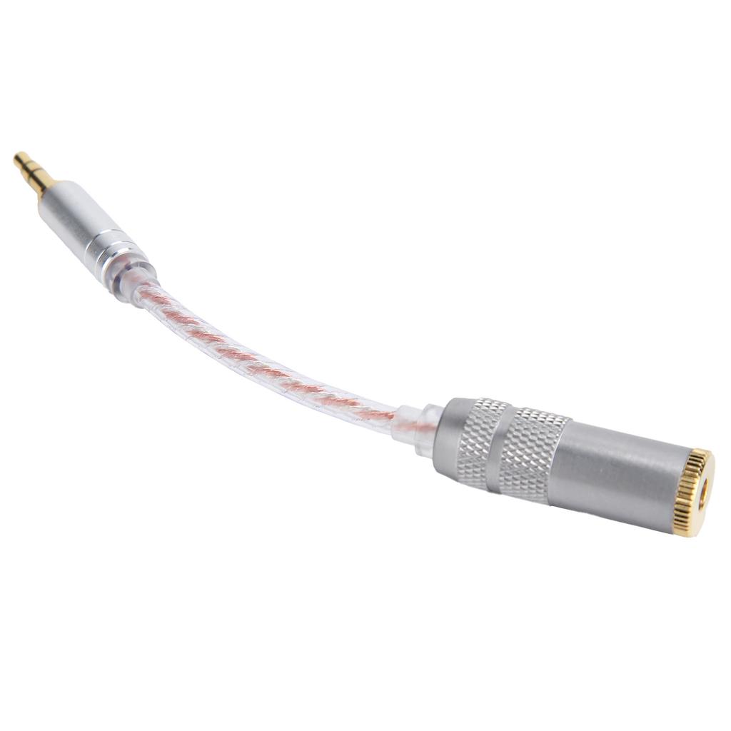 Male to Female Audio Cable Headset Conversion Cable Adapter Fit for HiFiman ZX300A