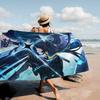Zenless Zone Zero Hoshimi Miyabi Microfiber Beach Towel Absorbent Quick Dry Soft Yoga Swimming Resort Mountain Climbing Towel