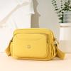 Versatile Women's Single Shoulder Bag, Casual and Simple Crossbody Bag, Waterproof Nylon Handbag Daily Use Phone Bag and Purses