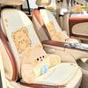 Cute Little Bear Car Seat Cushion - Universal, Comfortable, Four-Season Use