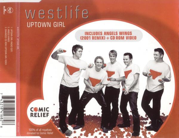 

CD WESTLIFE - Uptown Girl 74321841682 RCA 2001 UK Pop Used
