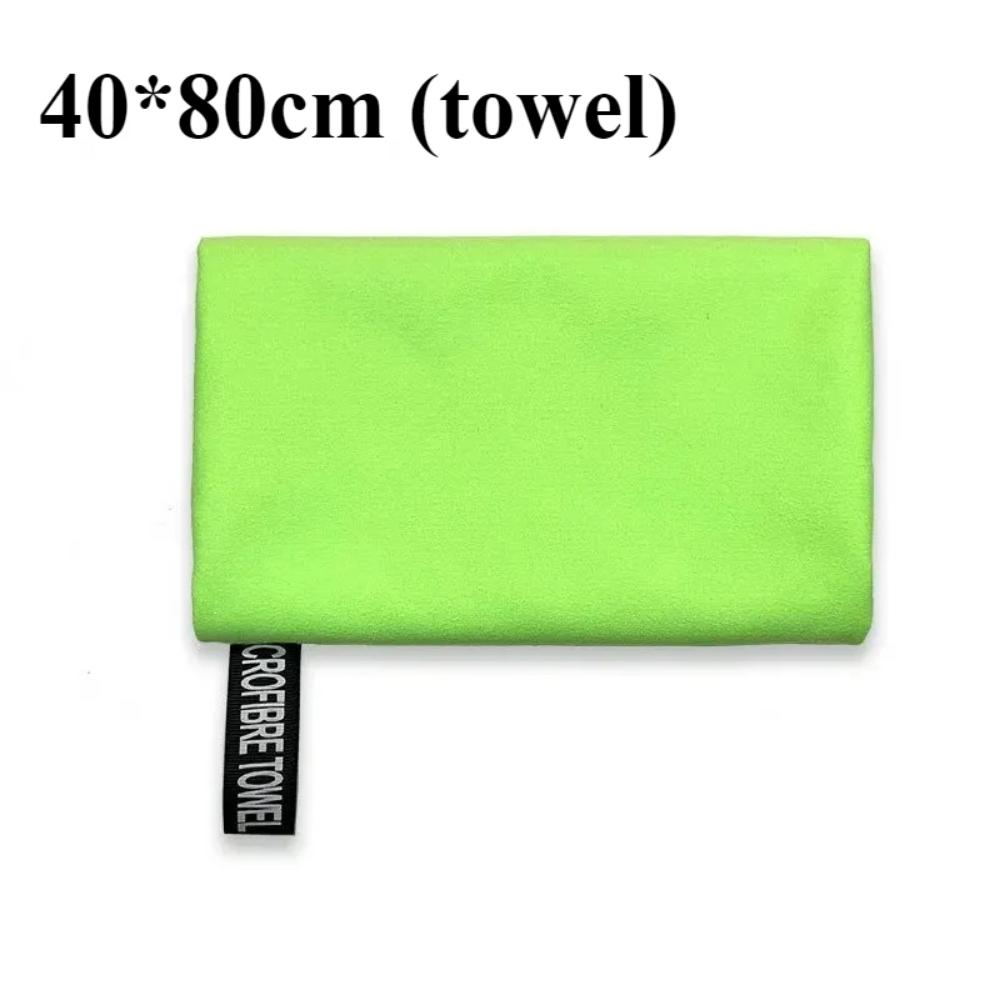 Ultra-Absorbent Microfiber Towel for Sports & Outdoor Activities - Quick-Drying, Compact