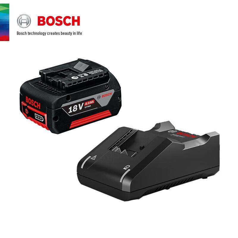 Bosch 18V 4.0Ah Lithium Battery & Charger Set