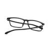 Square Minus Prescription Eyeglasses Women Men Vintage TR90 Big Frame Optical Myopia Glasses 0 To -6 0