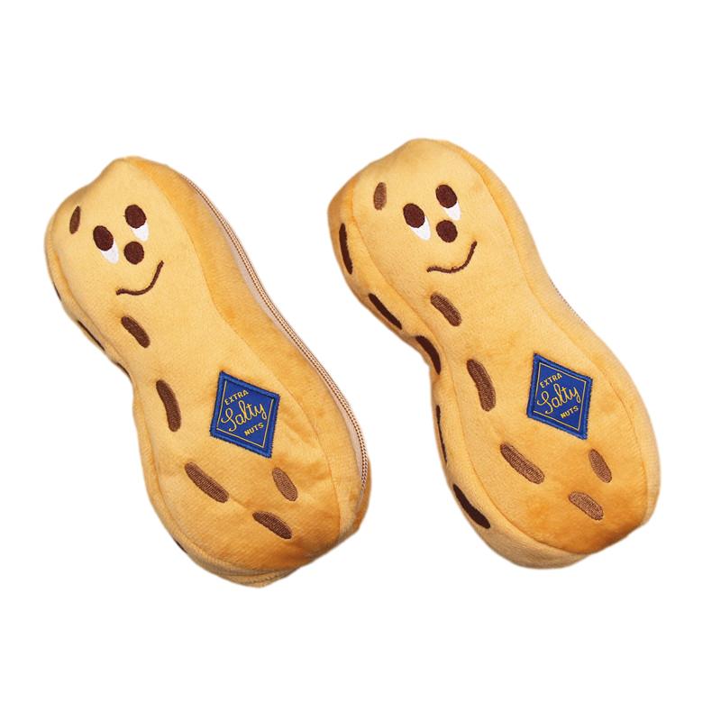 

Cute Good Thing Pencil Case Cosmetic Bag Plush Embroidery Pen Pouch Large Capacity School Supplies Stationery Storagebox 1Pc