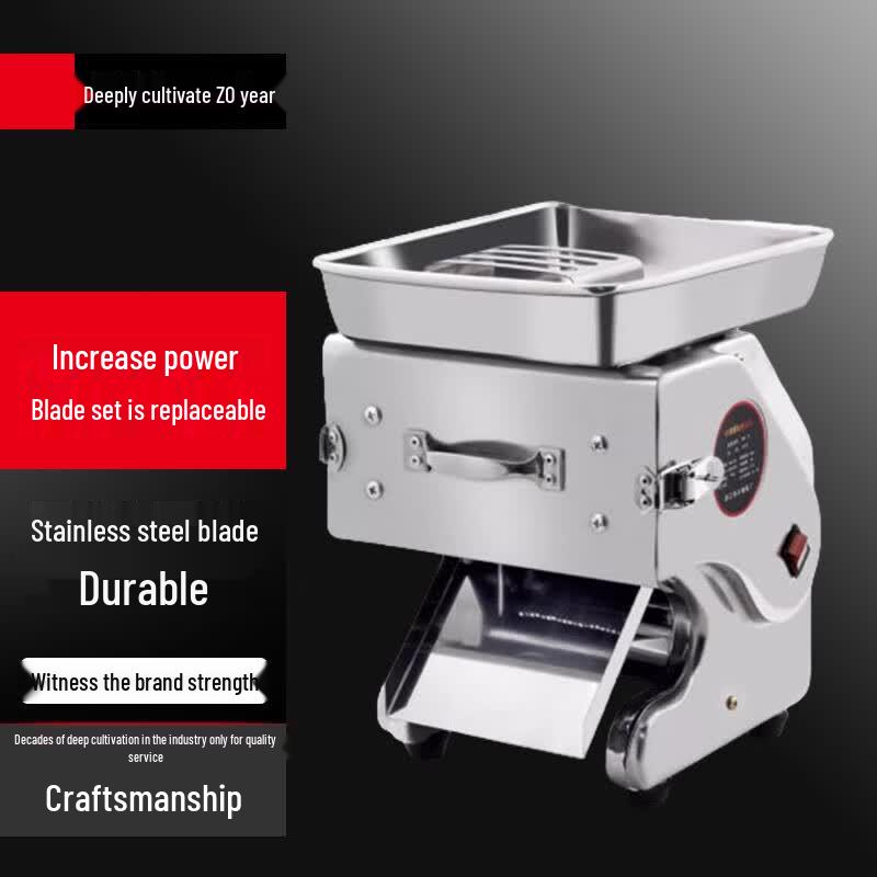 Youcha Commercial Electric Meat Slicer