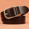 Belt For Men Business Casual Vintage Leather Belt Men Designer For Jeans Fashion Pin Buckle Strap HQ236