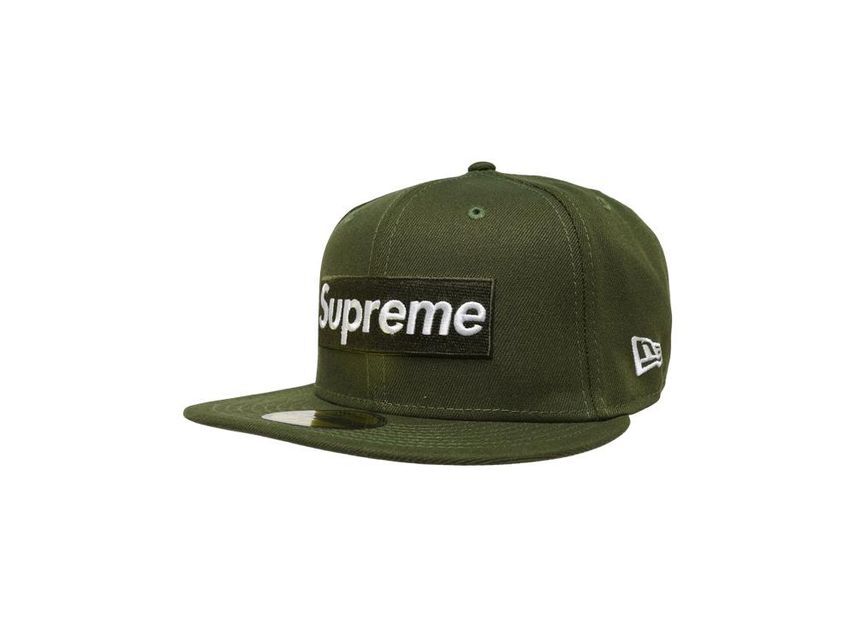 Supreme Grinch Логотип-коробка New Era Зеленый 7 3/8