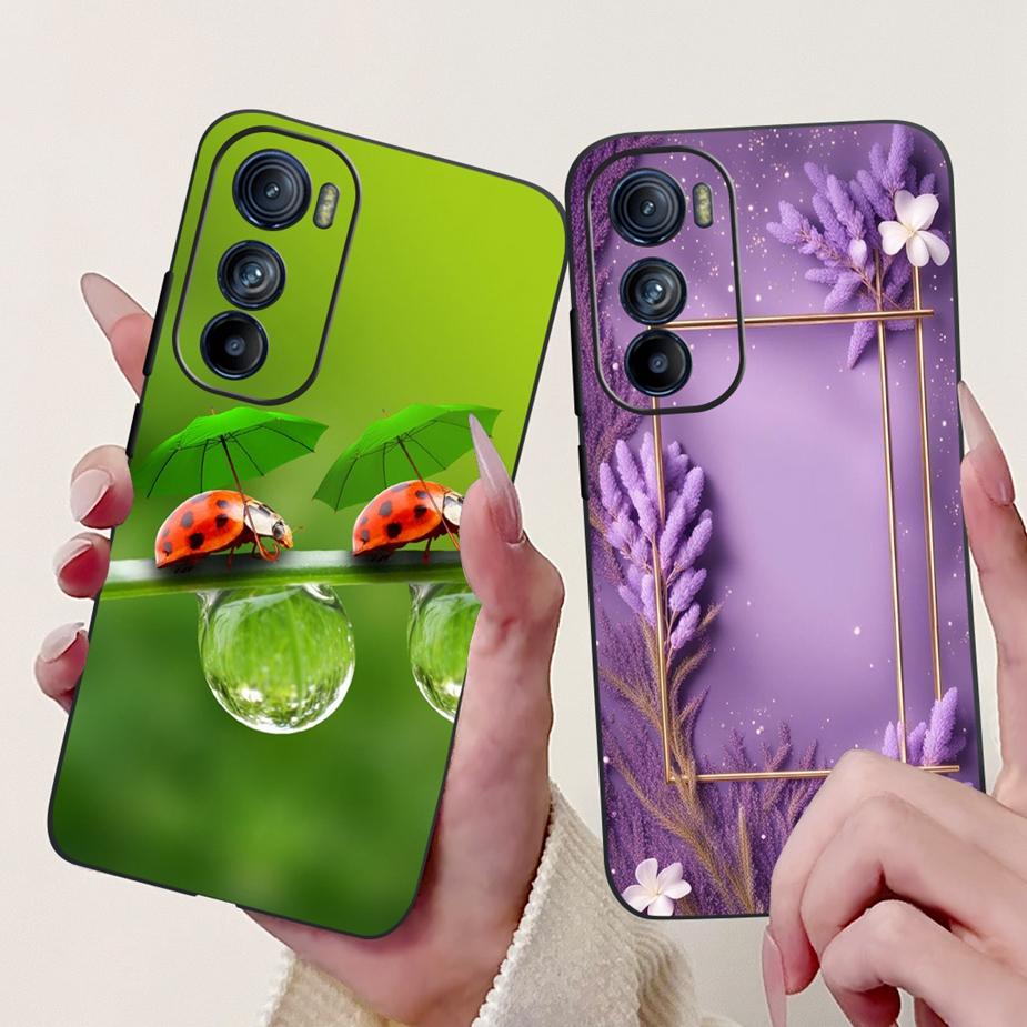 For Motorola Edge 30 Pro Case XT2201-1 New Fashion Painted Cover Soft TPU Phone Case For Motorola Edge Plus 2022 Edge30 5G Shell
