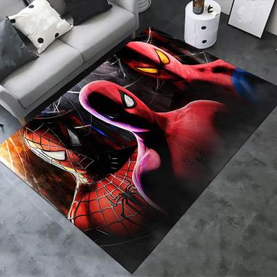 1ks Disney Spiderman Vzor Koberec Plošný koberec Protiskluzový Koberec Ručně omyvatelný Podložka pod nohy Vhodný do Obývacího pokoje Ložnice Domácí dekorace
