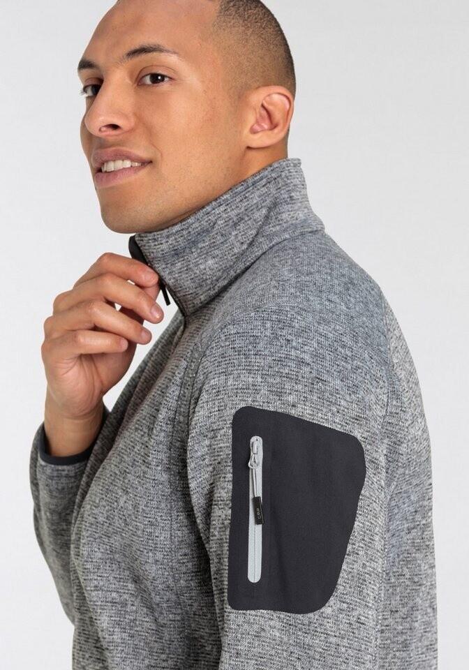 Jacket CMP Men Fleece Jacket (3H60747N) Ice/titanium/black