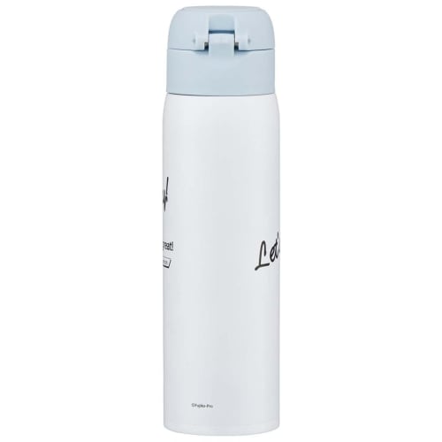 Skater Insulated Stainless Steel Mug, 480ml, One-Touch Open, "I'm Doraemon" Sanrio Design, STOT5-A