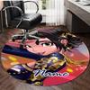 Personalized K-KPop Demon Hunters Round Chair Office Rug - Perfect for Mat, Office Chair & More - Ideal Gift for Birthdays and Holidays