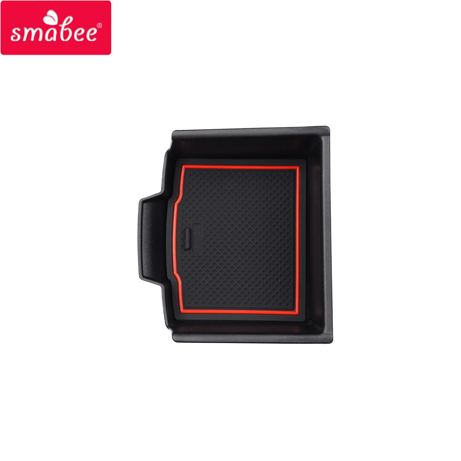 

Smabee для Renault Captur 2020 - 2024 для Mitsubishi ASX 2024 Центральный ящик для хранения в подлокотнике Центральная консоль Лоток Органайзер Уборка