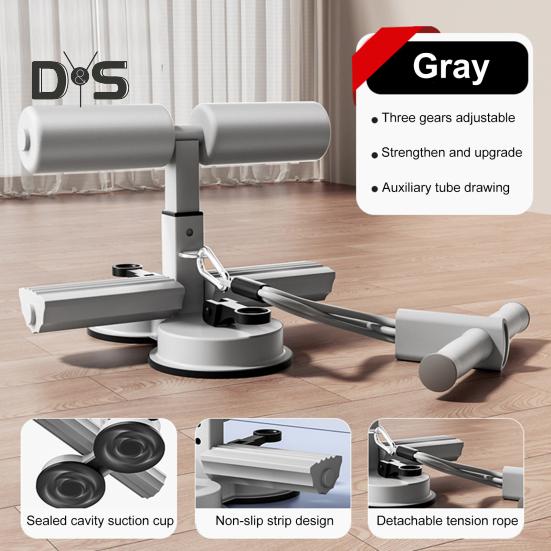 Hrazda do sedu se silnými přísavkami Odporový pás Nastavitelný držák na podlahu k sezení Pohodlný k podlaze Trenažér na sezení na hrazdě