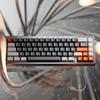 nuphy Halo65 HE Magnetic Switch Gaming Rapid Hall Effect Adjustable Hot 8KHz Polling Rate Keyboard, Trigger, Wired, 67-Key Keyboard, Ultra-Fast