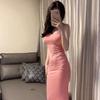 Wholesale sexy wind suspender dress women's high sense summer style Spice girl slim version dress