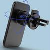 Magnetisk Bilfäste Laddare 15W Trådlös Magsafe Telefonhållare för iPhone Snabbladdning Biltillbehör Telefonstativ Billaddare