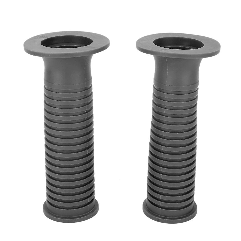 

Пара 2528 мм 1 дюйм TPU мотоциклетных ручек серого цвета модифицированный руль