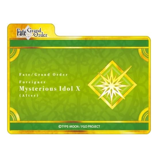 Character Deck Case MAX NEO FateGrand Order [ForeignerMysterious Idol X [Alter]]