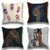 BoJack H-Horseman Pillow Case Sofa Living Room Bedroom Headboard Backrest Cushion Square Cushion Nap Time