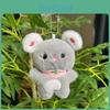 Lovable Plush Cat Collectible Keychain Soft Toy Perfect For Unique Couples Gifts