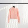 Lulu Scuba Stand Collar Half-Zip Loose Fleece Yoga Sports Hoodie