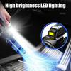 Vacuum Cleaner Air Duster LED Lighting Wireless Handheld Vacuum Cleaner Compact Long Running Time Powerful Suction Vacuum