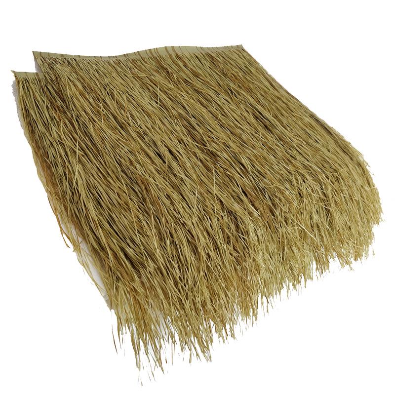 Flame-Retardant Synthetic Thatch for Indoor/Outdoor Decor & Scenic Areas