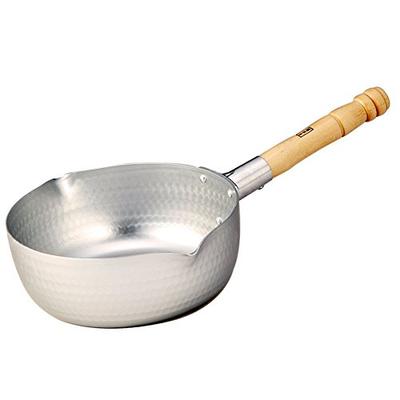 Casserole Yukihira en Aluminium Hokuriku, SS, 21cm, HP21-KM217, Argent