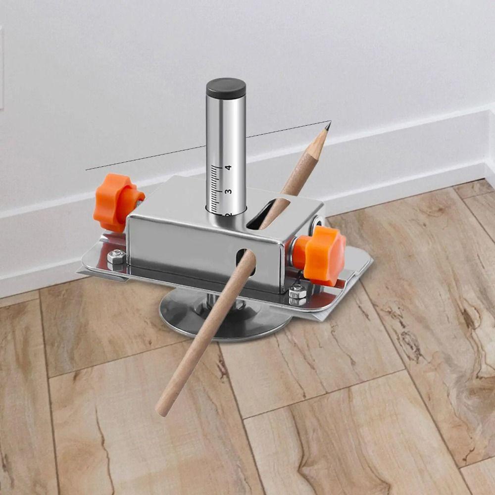 Retractable Line Drawing Tool Measuring Contour Profiling Line Maker Durable Scribe Tool  DIY