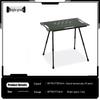 Lightweight Aluminum Alloy Folding Camping Table with Adjustable Legs