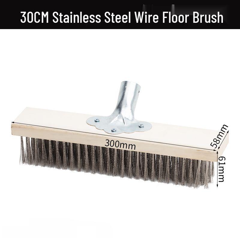 Stainless Steel Floor and Sink Cleaning Brush