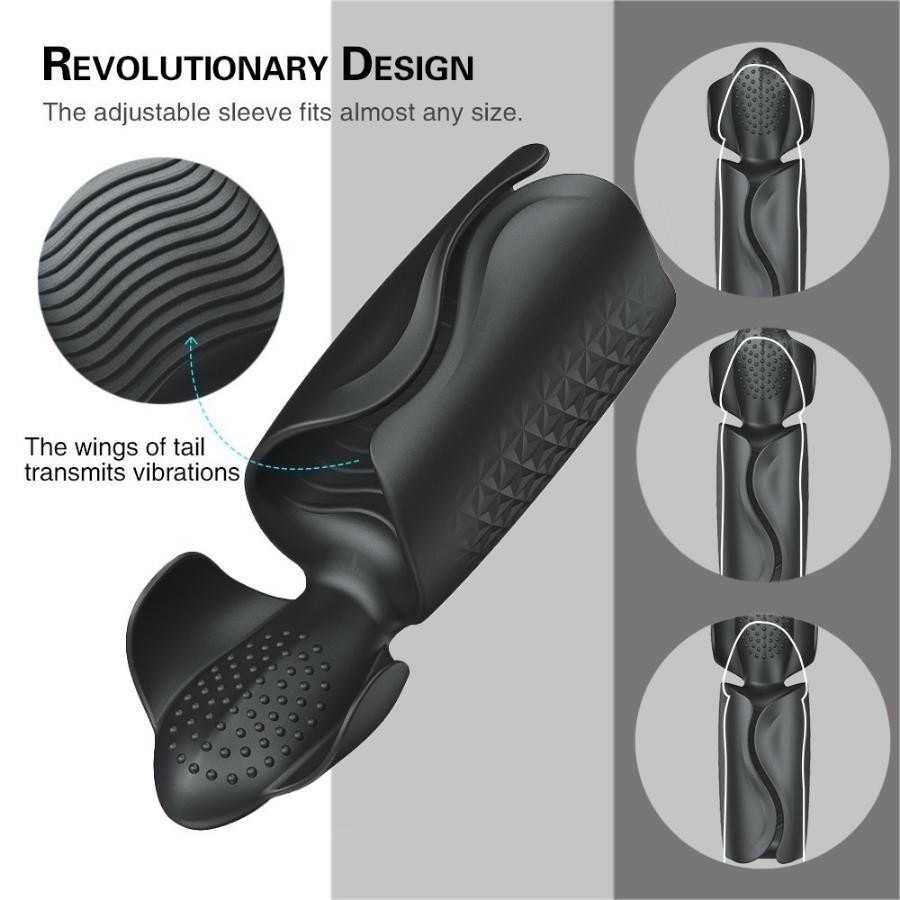 2023 Exercise Penis Enlargement Exerciser Sex Toys for Man Male Masturbator Double Motor Vibrating Dick Cock Massager Male Masturbation