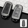 Roewe Car Key Case for 350, 350c, W5, 360, 750 Models - Folding Protective Shell with Buckle for Men and Women