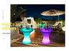 LED Trendy Slim Waist Table & Chairs for Outdoor Parties and KTV Bar Events