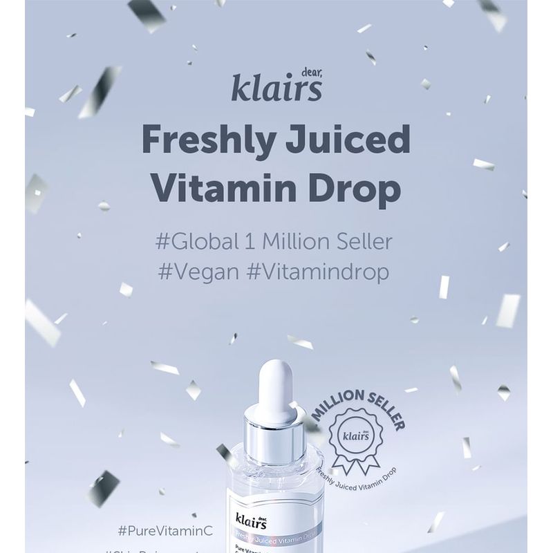 dear, klairs Freshly Juiced Vitamin Drop