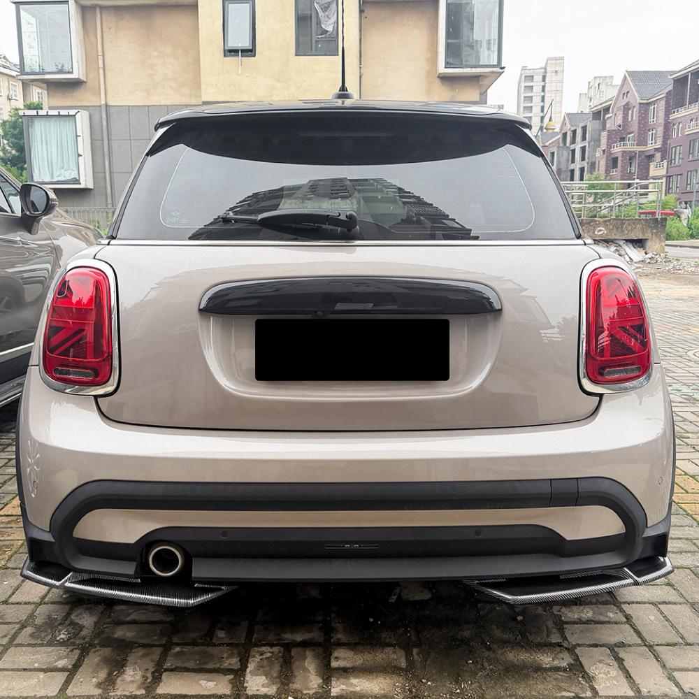 Mini Cooper F55/F56/F57 Rear Lip Diffuser Kit for Late Model Modifications