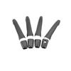 Car Decoration Door Handle Cover For Mitsubishi ASX Outlander 2010- Cars Accessories Styling Upgrade Modify A Car